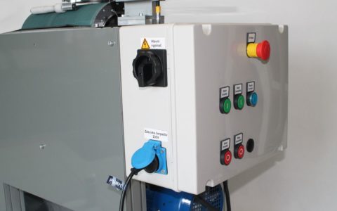 Machine control panel